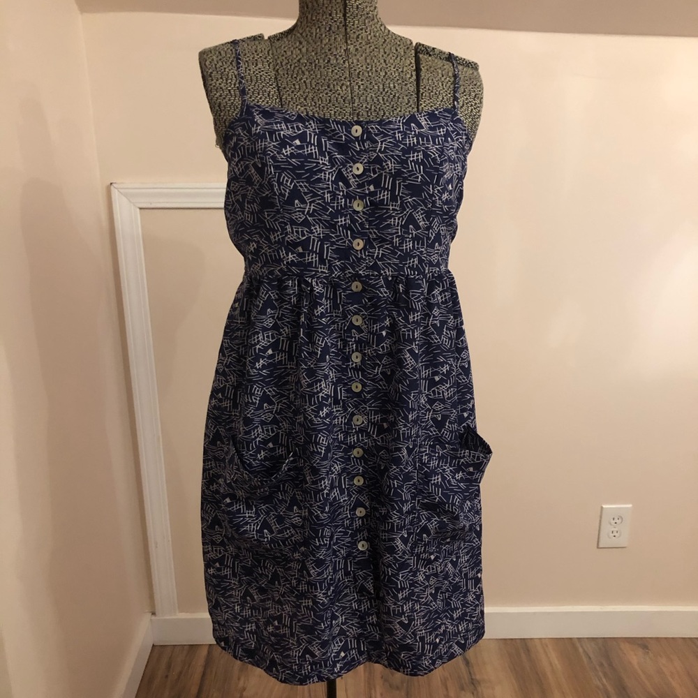 Dex Royal Blue Spring & Summer Dress